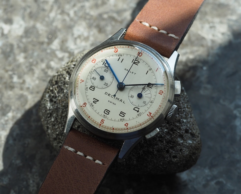 Gallet Multichron Decimal
