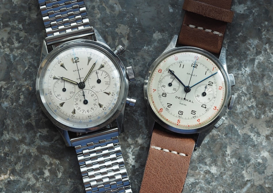 Gallet Multichron Decimal