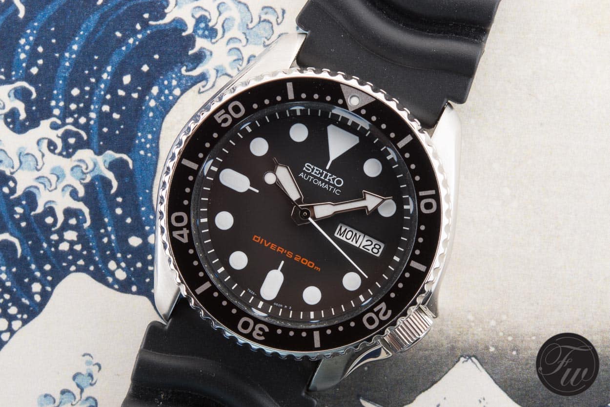 Seiko SKX007 Seiko SKX007