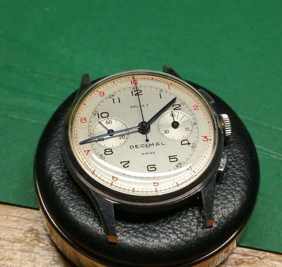 Gallet Multichron Decimal