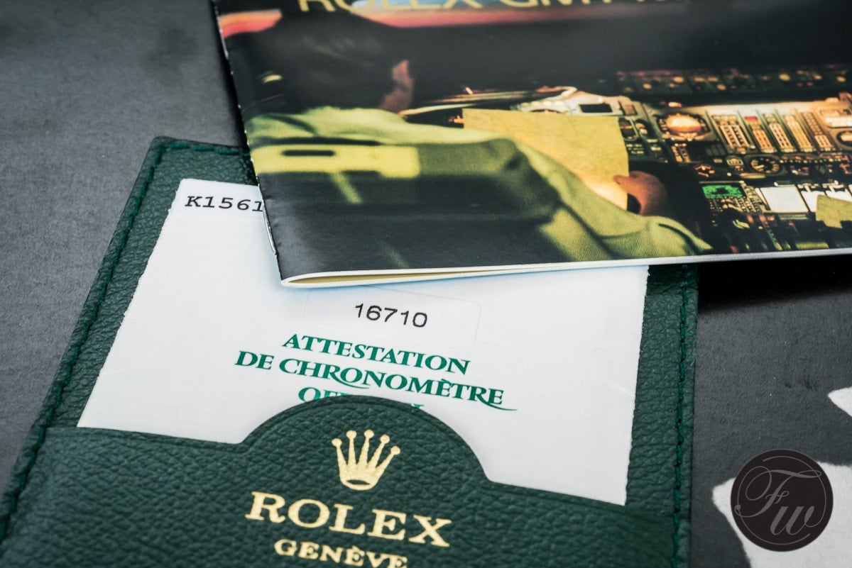 Rolex GMT-Master II 16710