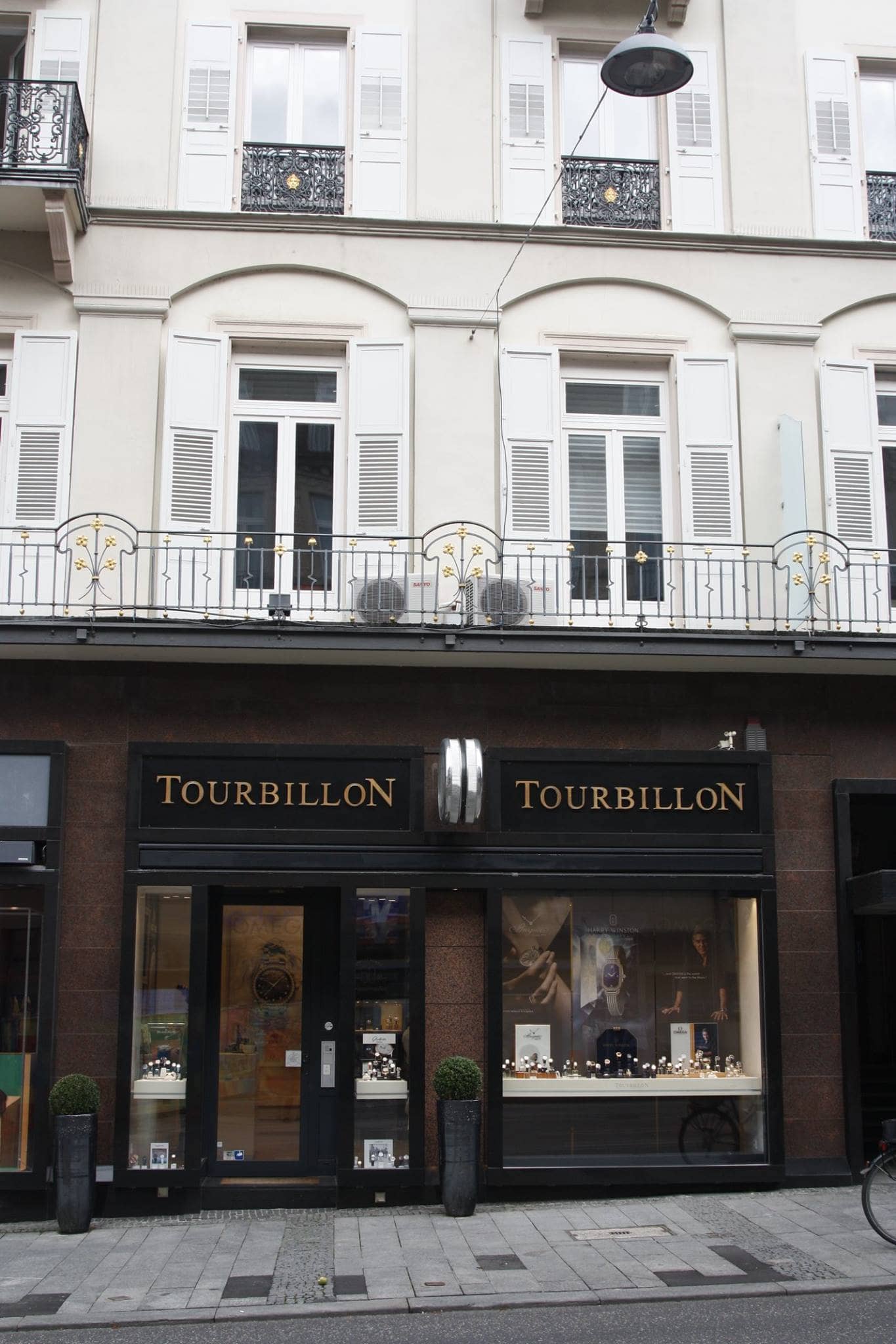 Omega Trilogy Tourbillon Boutique Baden-Baden