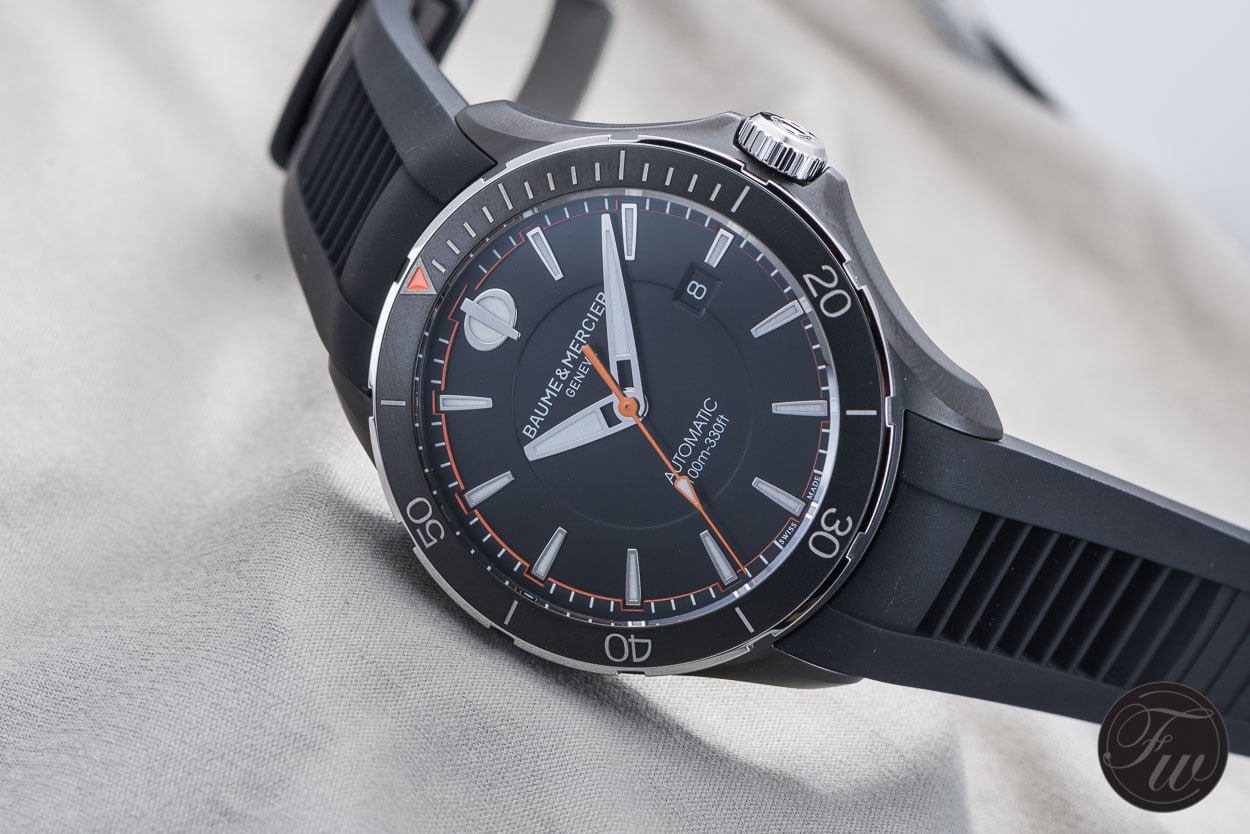 Baume & Mercier Clifton Club