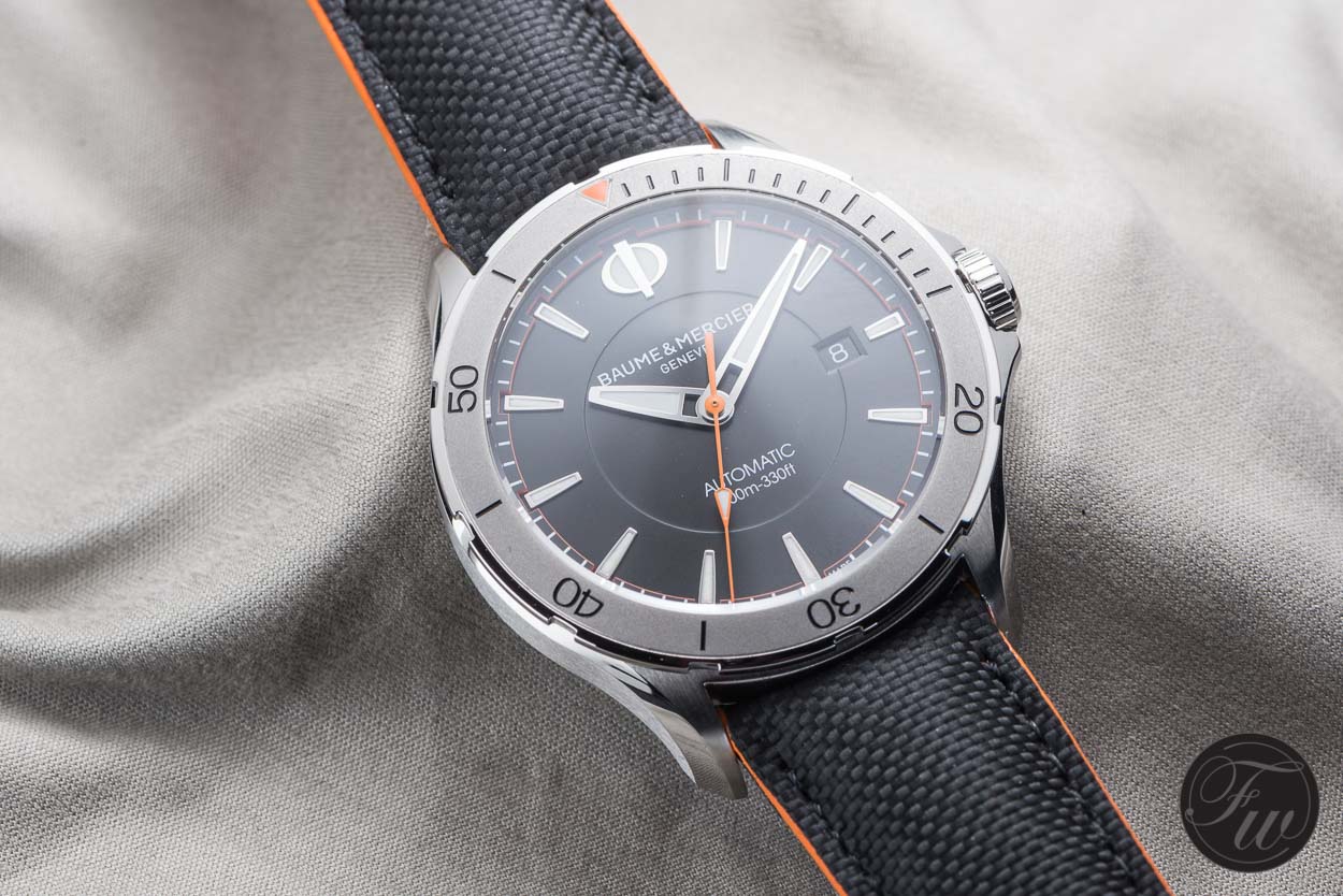 Baume & Mercier Clifton Club