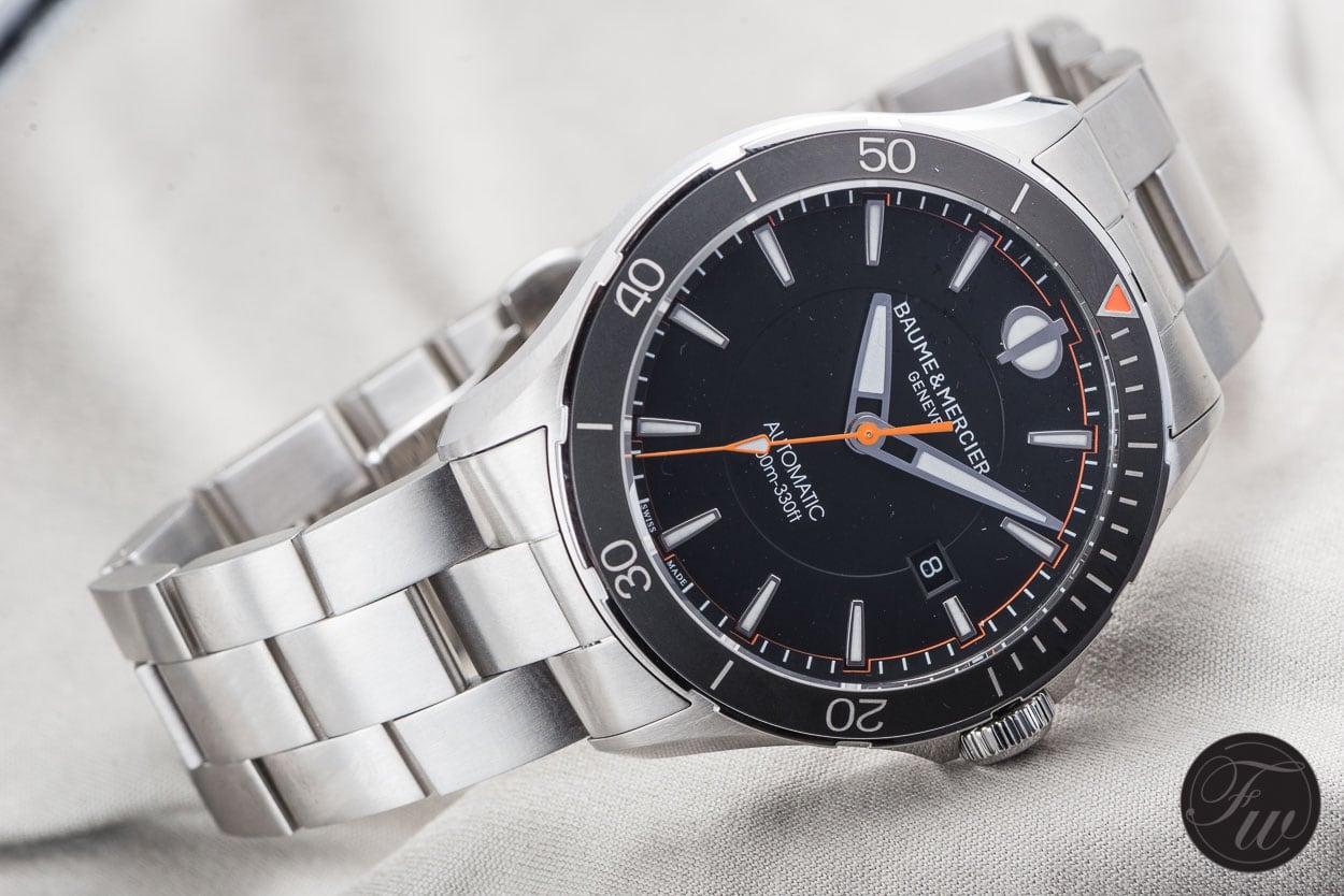 Baume & Mercier Clifton Club