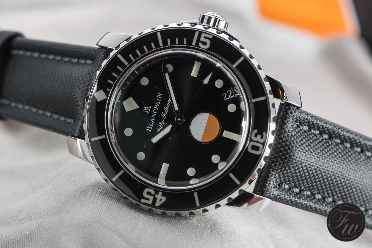 Blancpain Tribute to Fifty Fathoms MIL-SPEC Blancpain Tribute to Fifty Fathoms MIL-SPEC