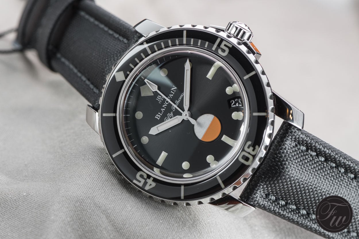 Blancpain Tribute to Fifty Fathoms MIL-SPEC Blancpain Tribute to Fifty Fathoms MIL-SPEC