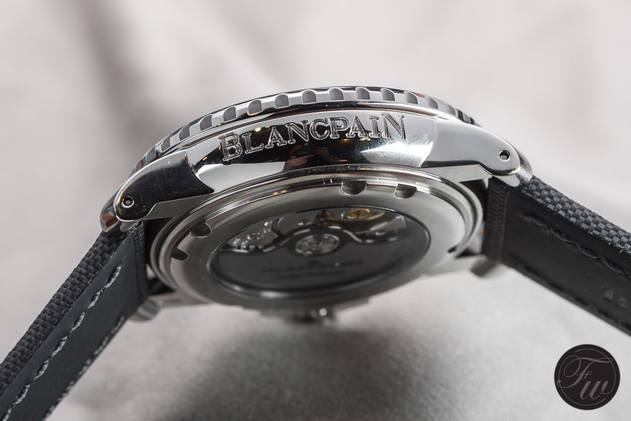 Blancpain Tribute to Fifty Fathoms MIL-SPEC Blancpain Tribute to Fifty Fathoms MIL-SPEC