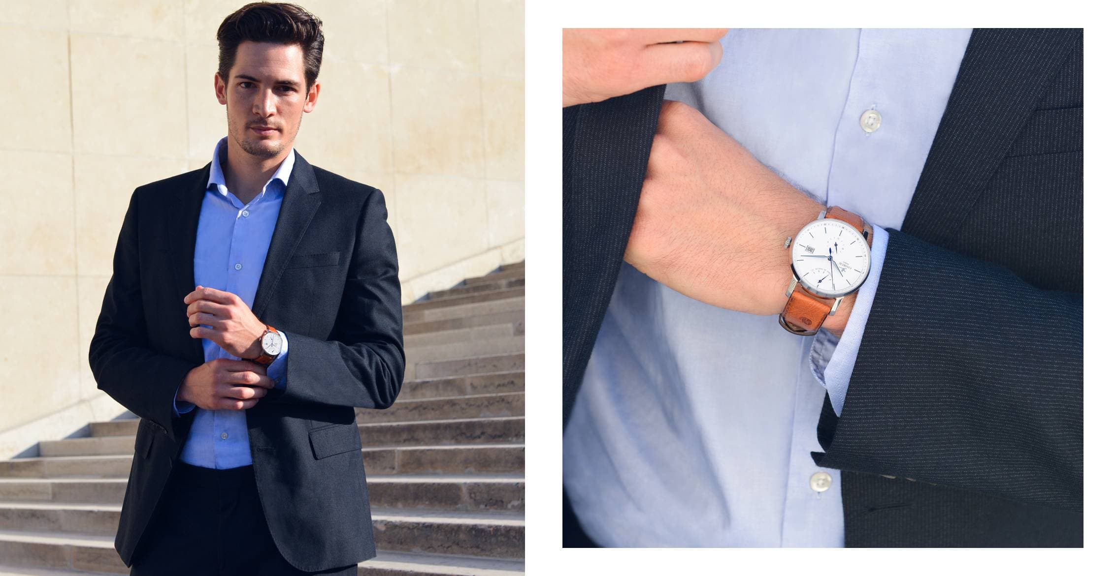 Charlie Watch - Initial Power reserve - Made in France 2