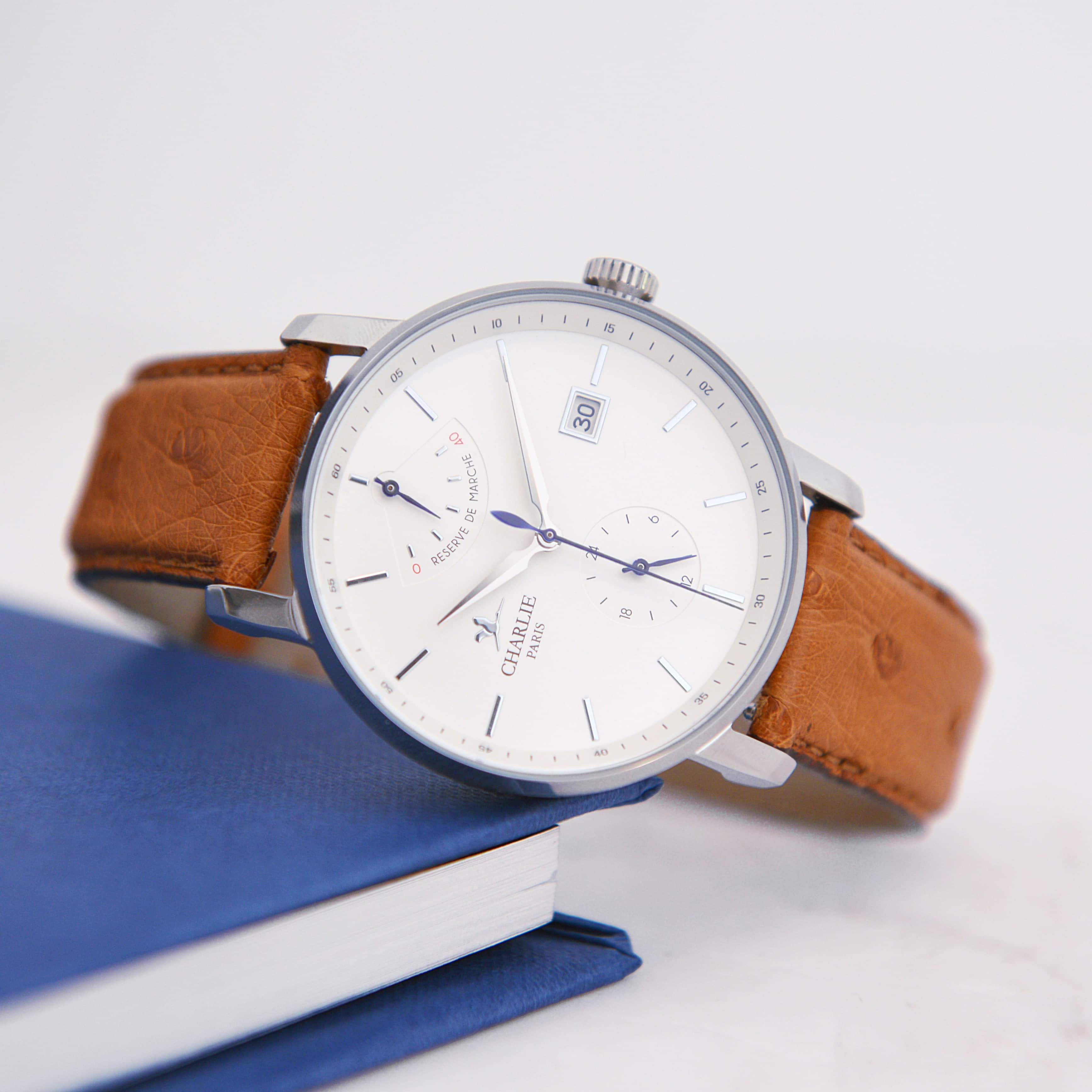Charlie Watch - Initial Power reserve - Made in France 3