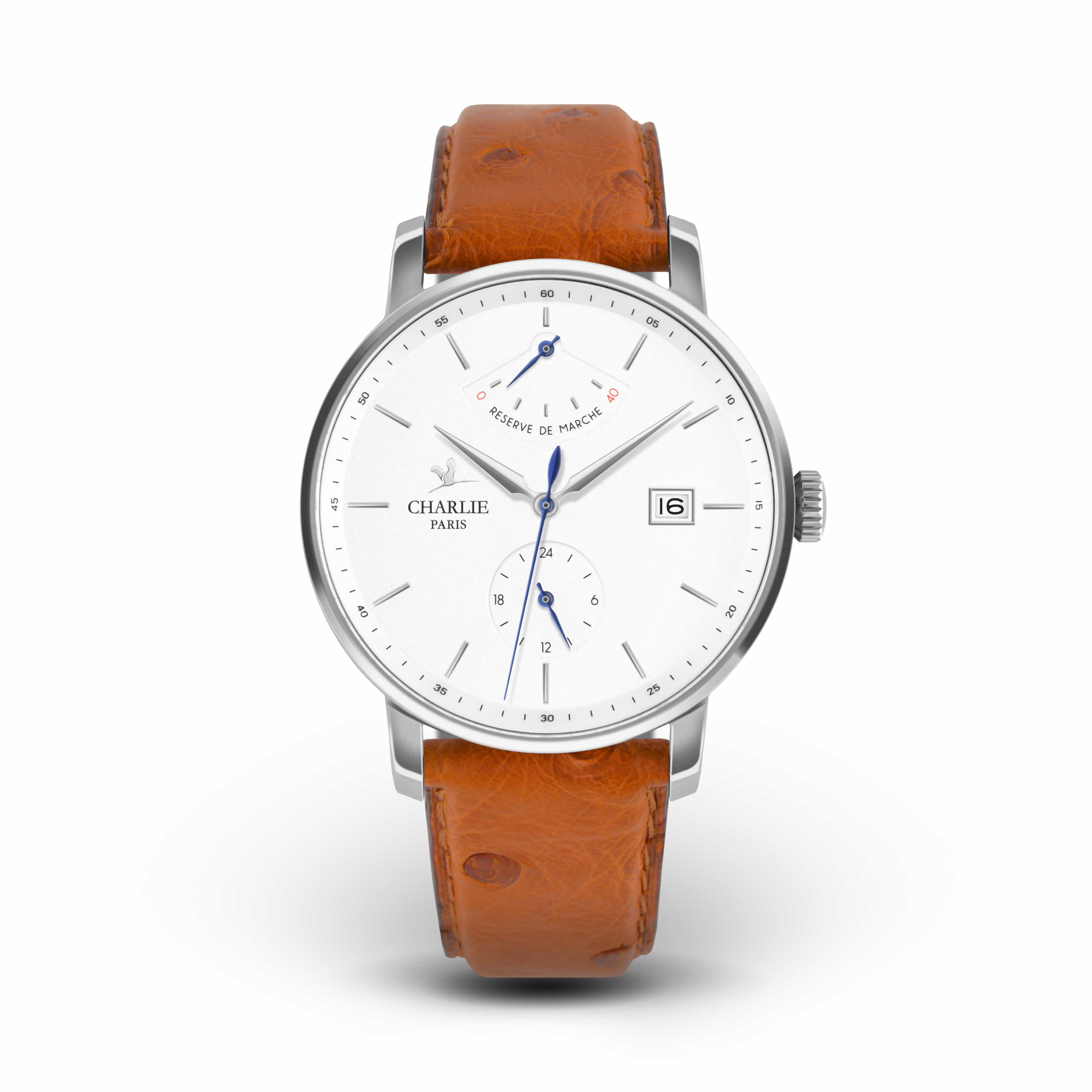 Charlie Watch - Initial Power reserve - Made in France 4