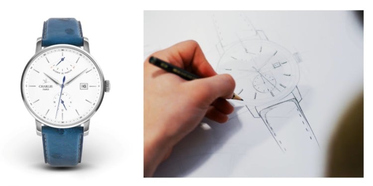 Charlie Watch design 5