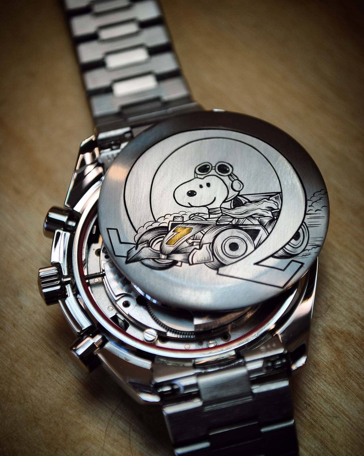 Omega Speedmaster Snoopy Schumacher Omega Speedmaster Snoopy Schumacher