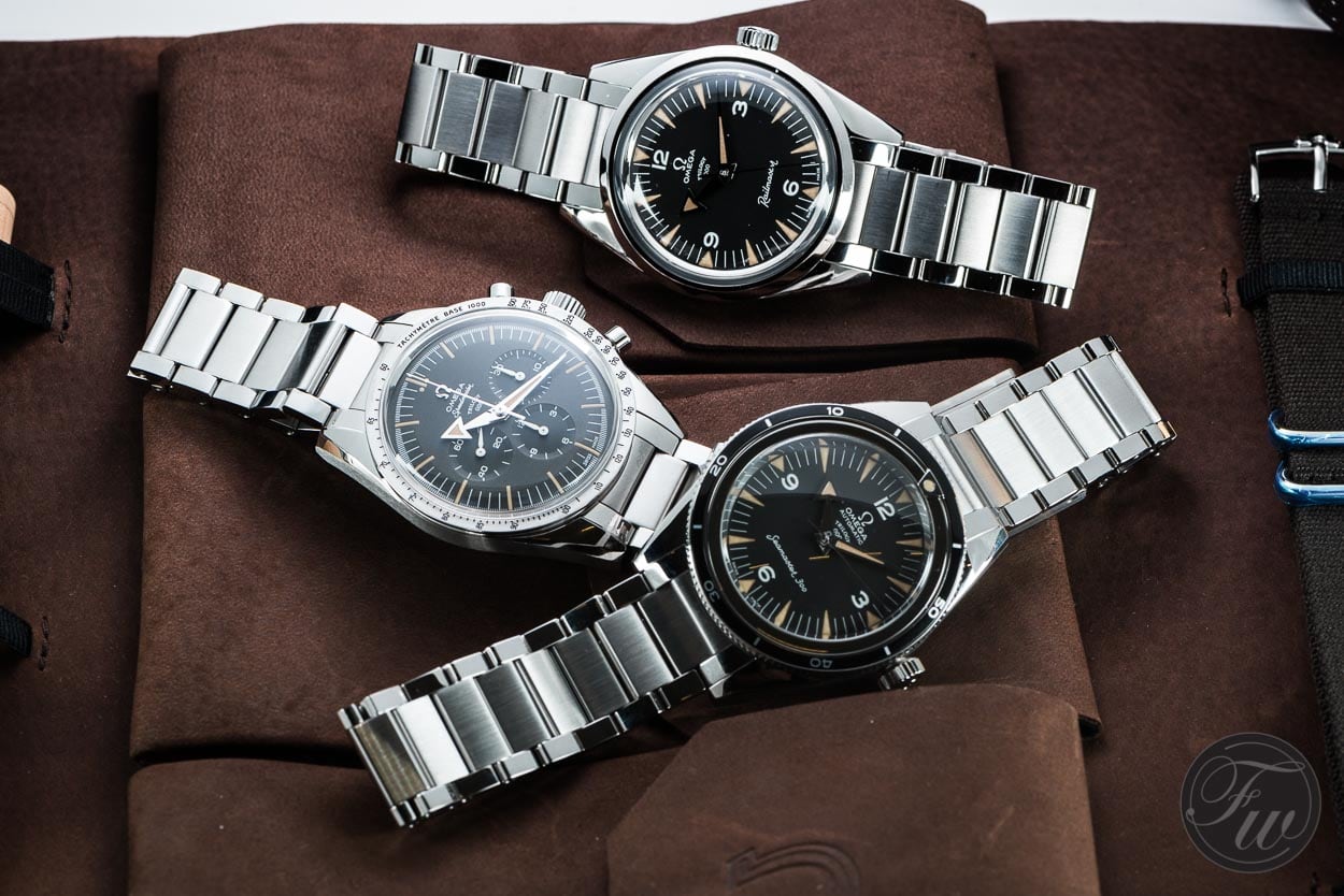 Omega Trilogy Tourbillon Boutique Baden-Baden