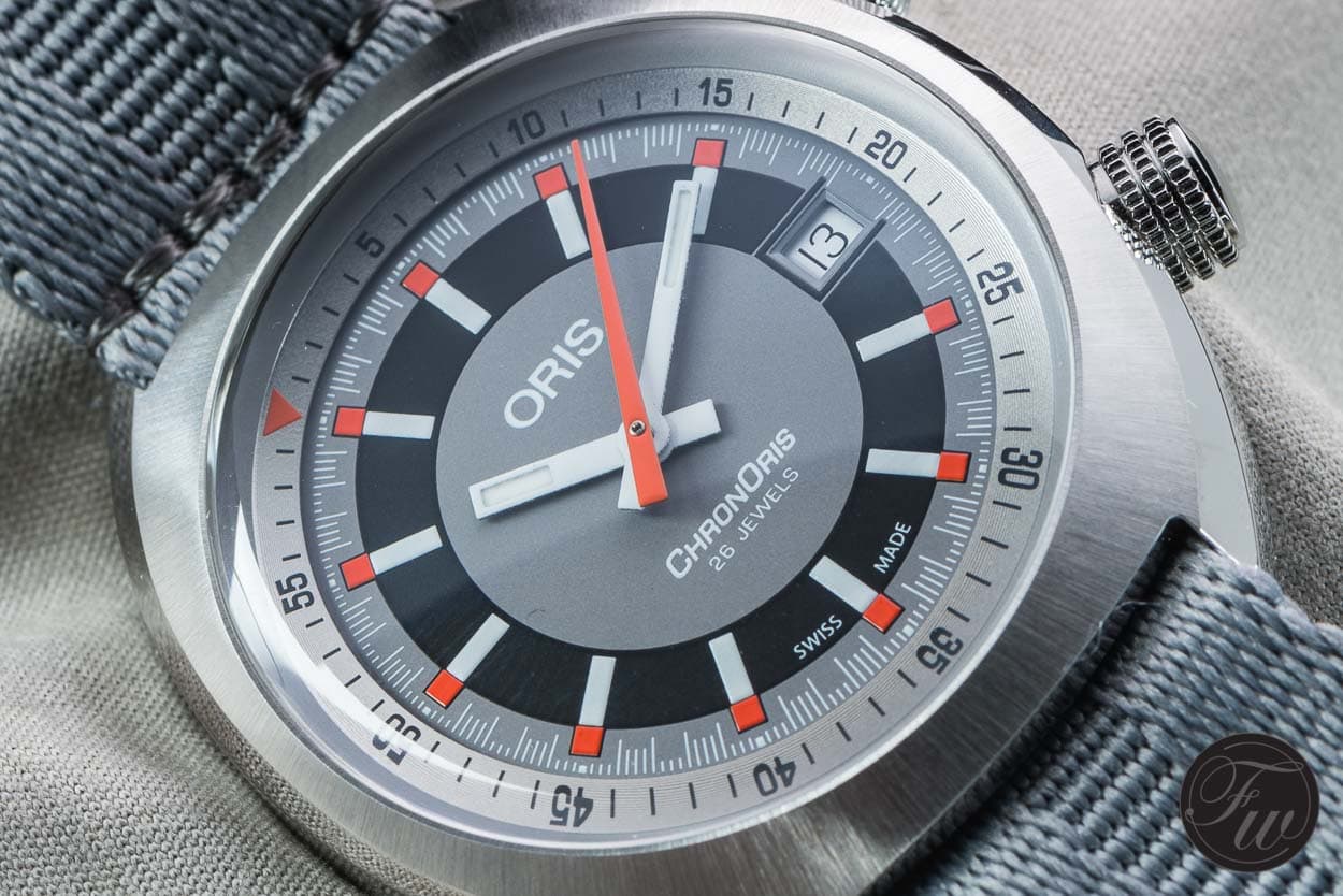Up close and personal with the Oris ChonOris Date