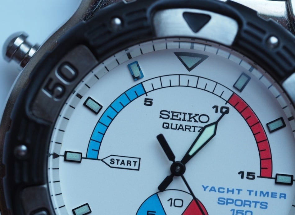 Seiko 8M35 Yacht Timer