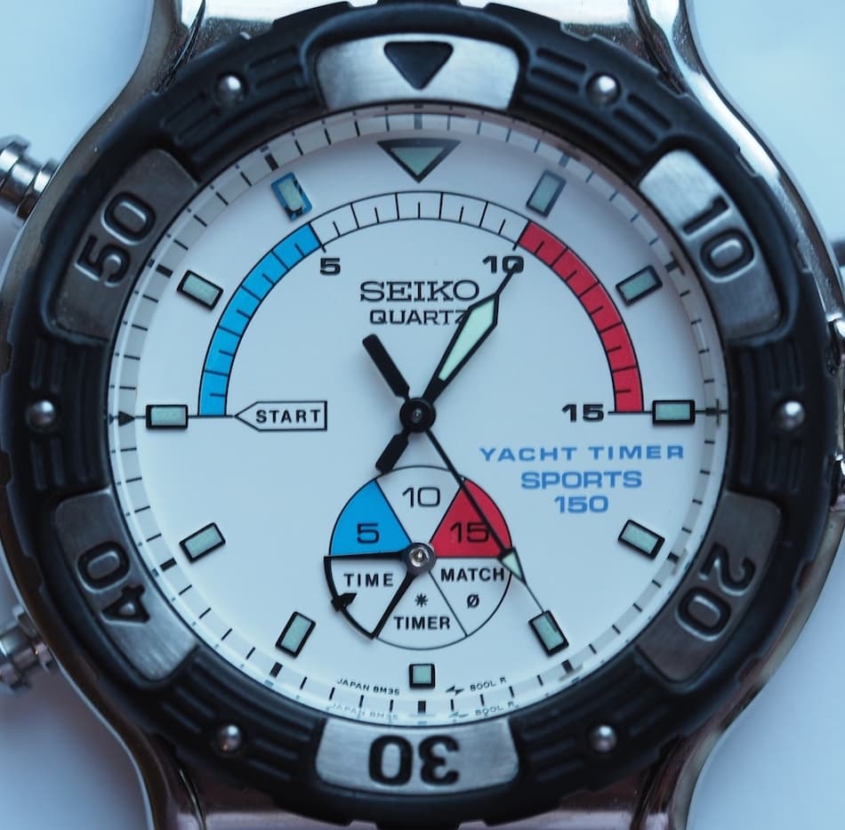 Seiko 8M35 Yacht Timer