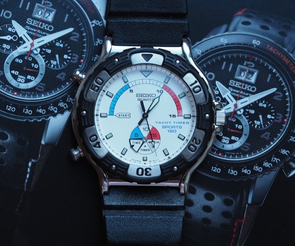 Seiko 8M35 Yacht Timer