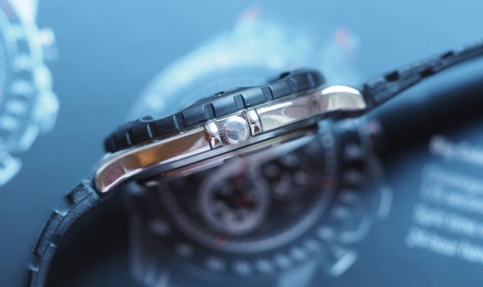 Seiko 8M35 Yacht Timer