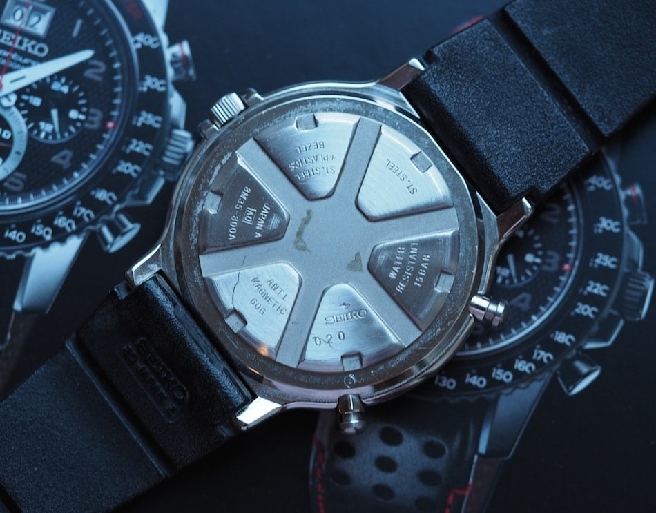 Seiko 8M35 Yacht Timer