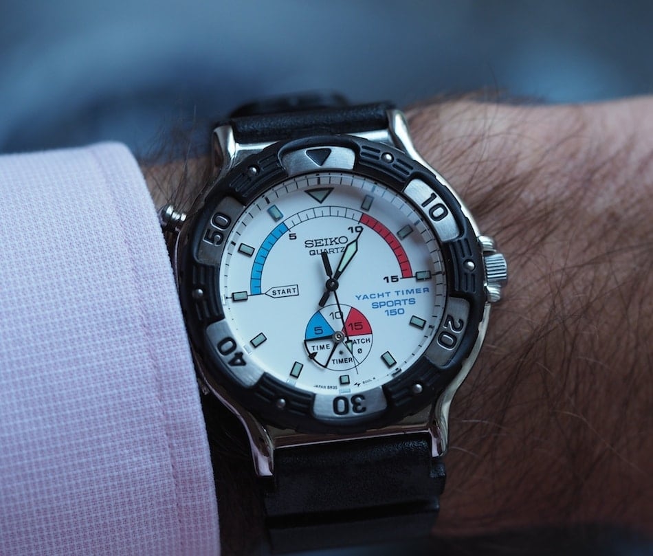 Seiko 8M35 Yacht Timer