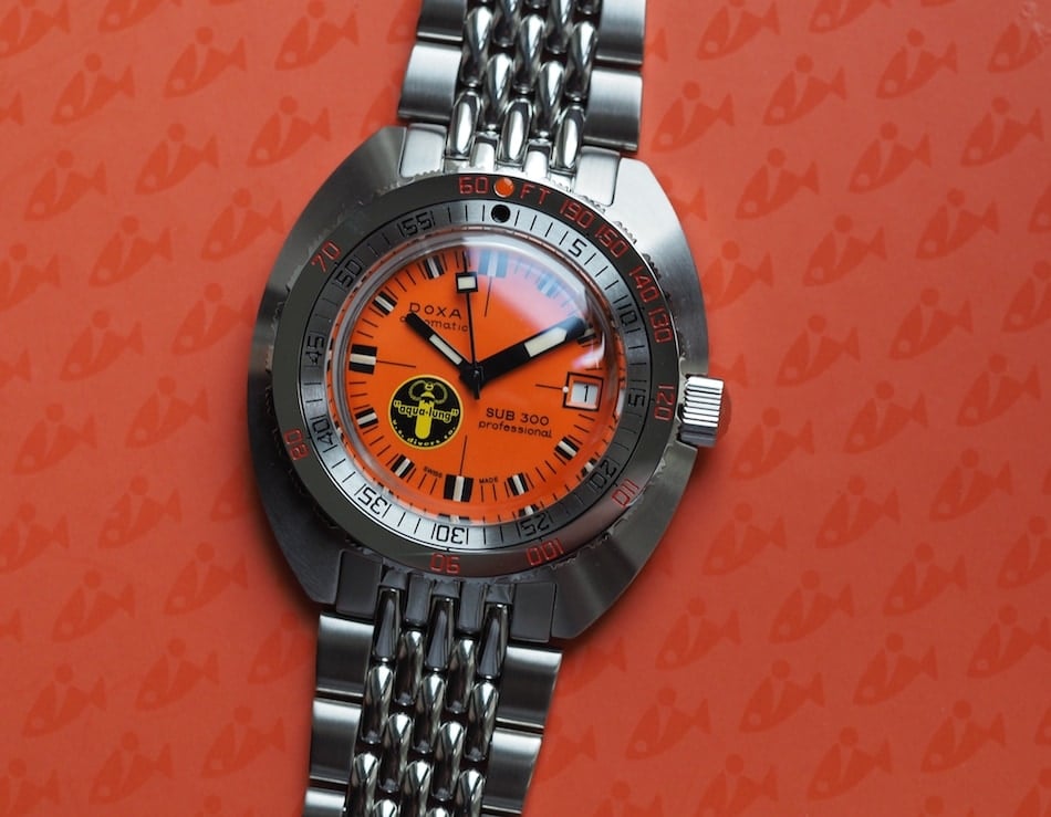 Doxa SUB 300 Black Lung