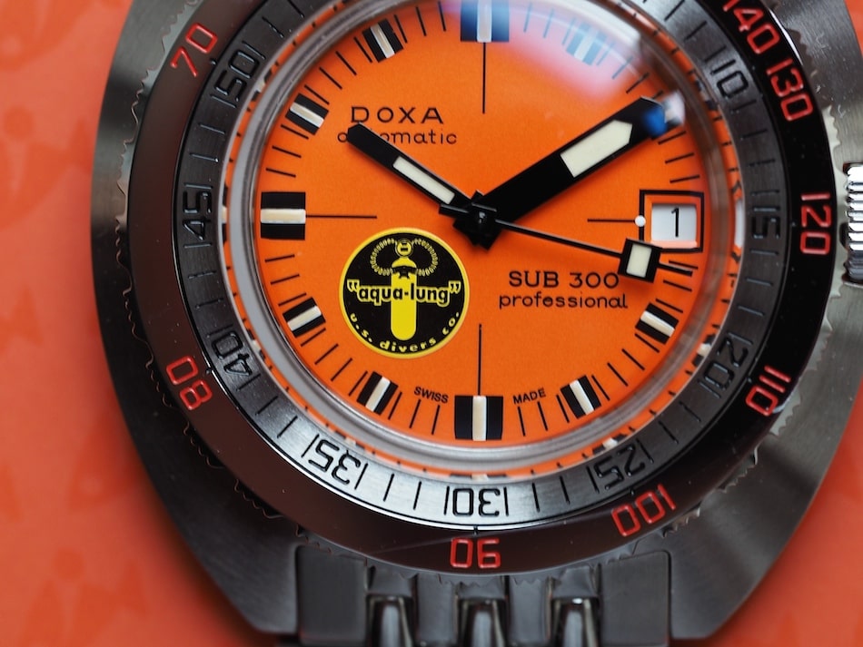 Doxa SUB 300 Black Lung