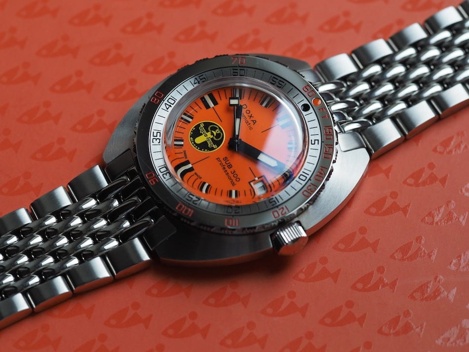 Doxa SUB 300 Black Lung