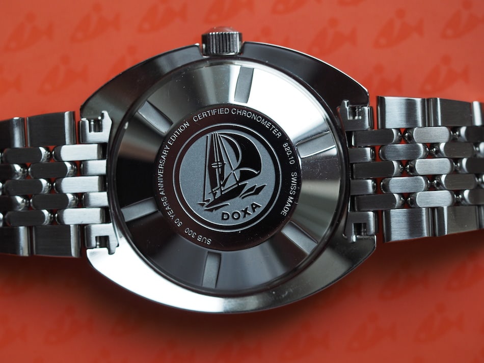 Doxa SUB 300 Black Lung