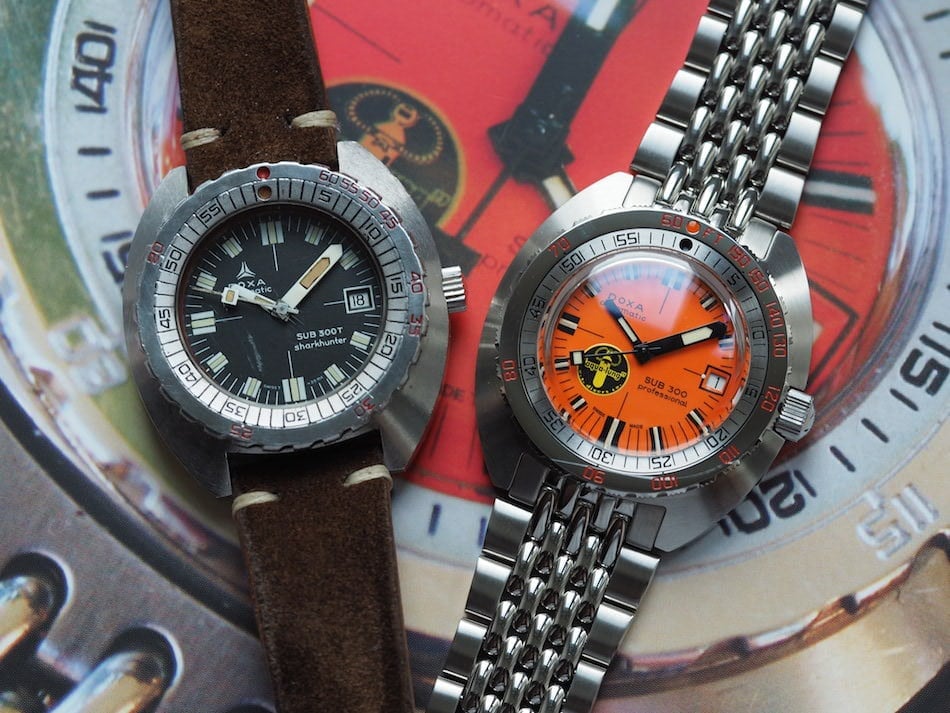 Doxa SUB 300 Black Lung