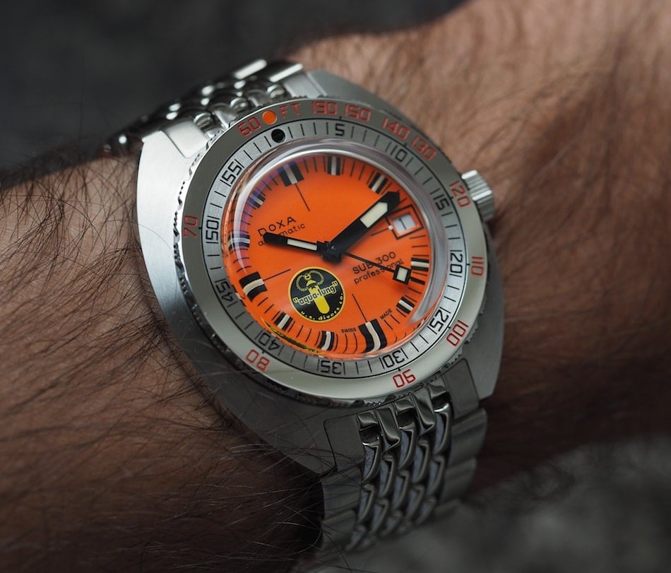 Doxa SUB 300 Black Lung