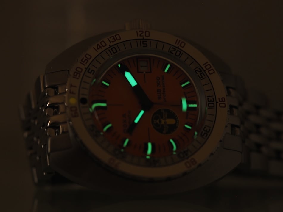 Doxa SUB 300 Black Lung