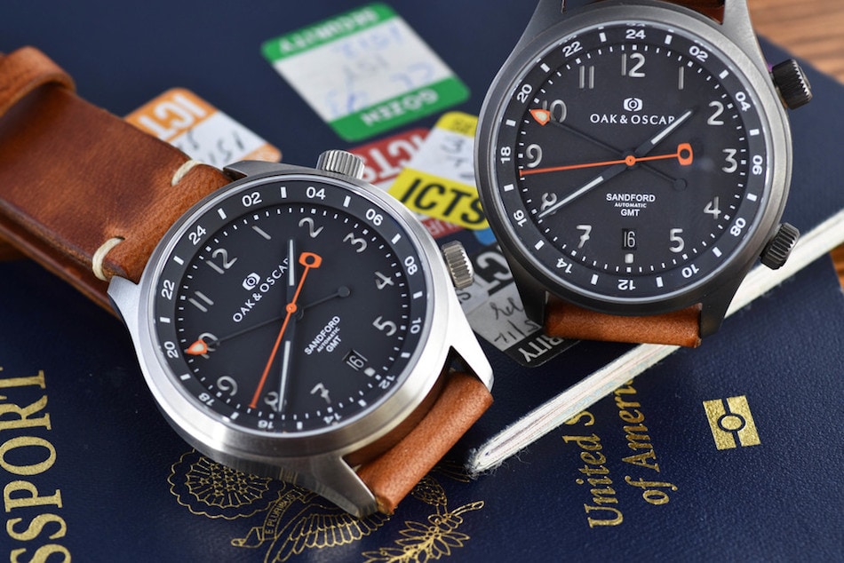 Oak and Oscar Sandford