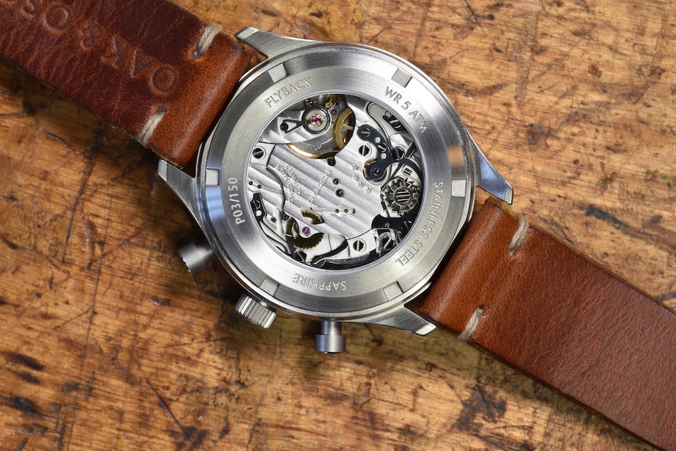 Oak and Oscar Jackson