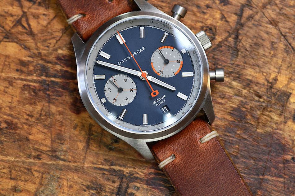 Oak and Oscar Jackson