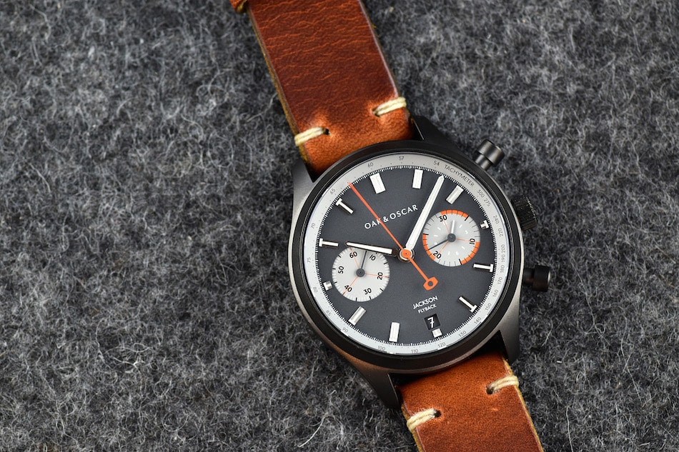 Oak and Oscar Jackson