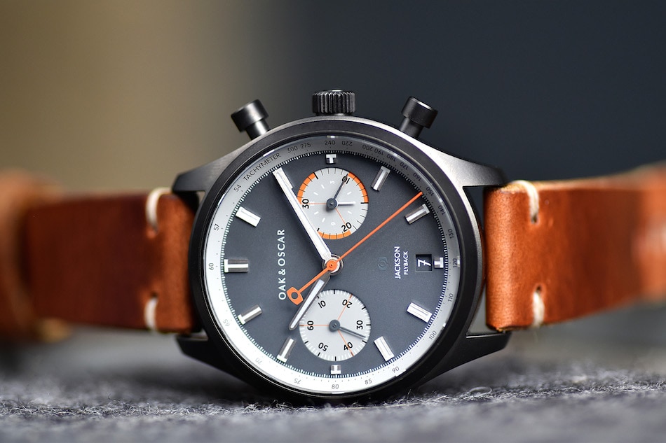 Oak and Oscar Jackson