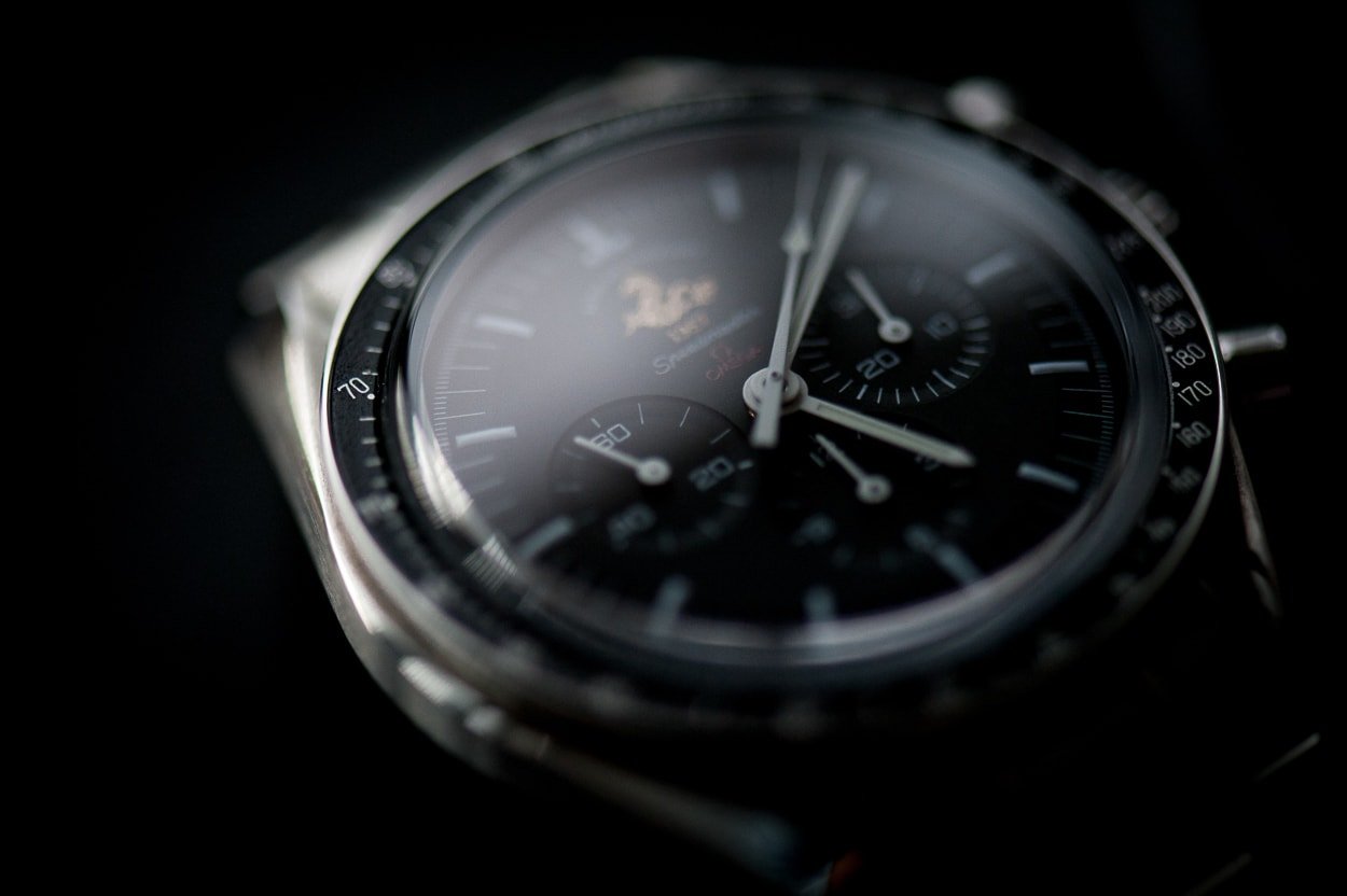 Omega Speedmaster 50th Anniversary ‘Patch’ reference 311.30.42.30.01.00  Omega Speedmaster 50th Anniversary ‘Patch’ reference 311.30.42.30.01.00