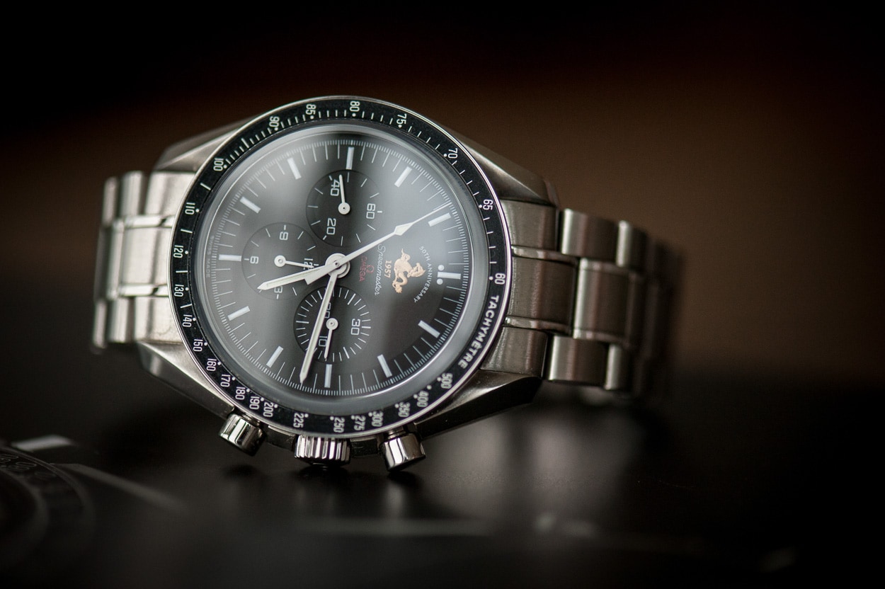 Omega Speedmaster 50th Anniversary ‘Patch’ reference 311.30.42.30.01.00  Omega Speedmaster 50th Anniversary ‘Patch’ reference 311.30.42.30.01.00