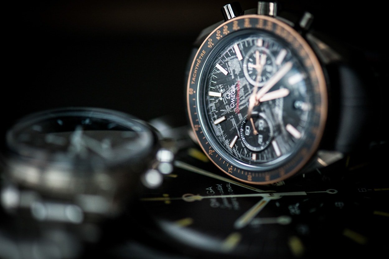 Speedmaster Grey Side of the Moon Meteorite (ref. 311.63.44.51.99.001)