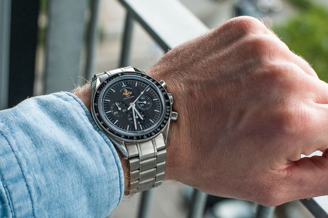 Speedmaster 50th Anniversary 'Patch' 311.30.42.30.01.001 Speedmaster 50th Anniversary 'Patch' 311.30.42.30.01.001