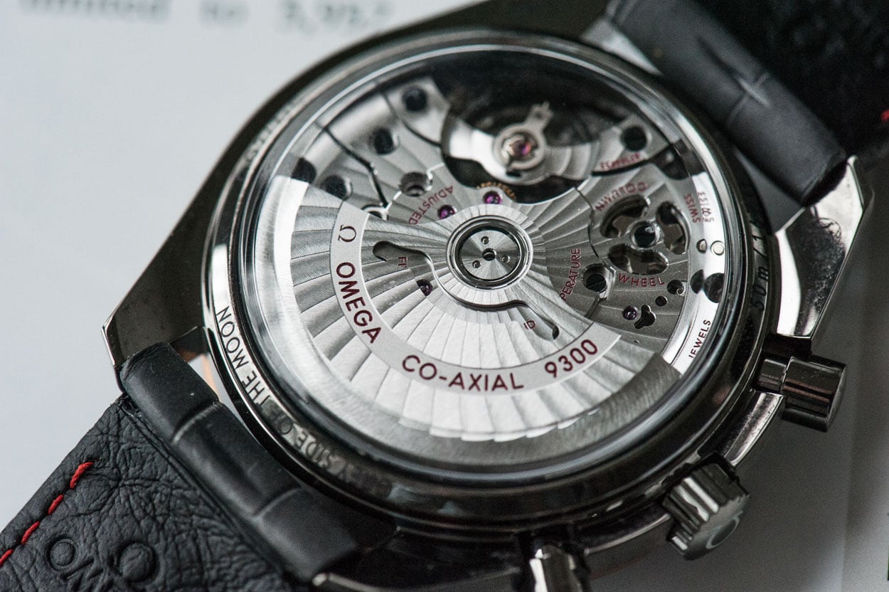 Speedmaster Grey Side of the Moon Meteorite (ref. 311.63.44.51.99.001)