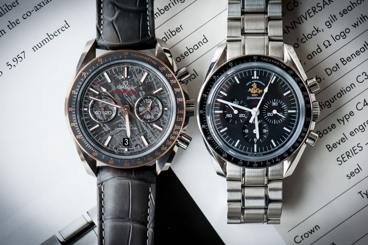 Speedmaster Grey Side of the Moon Meteorite (ref. 311.63.44.51.99.001)