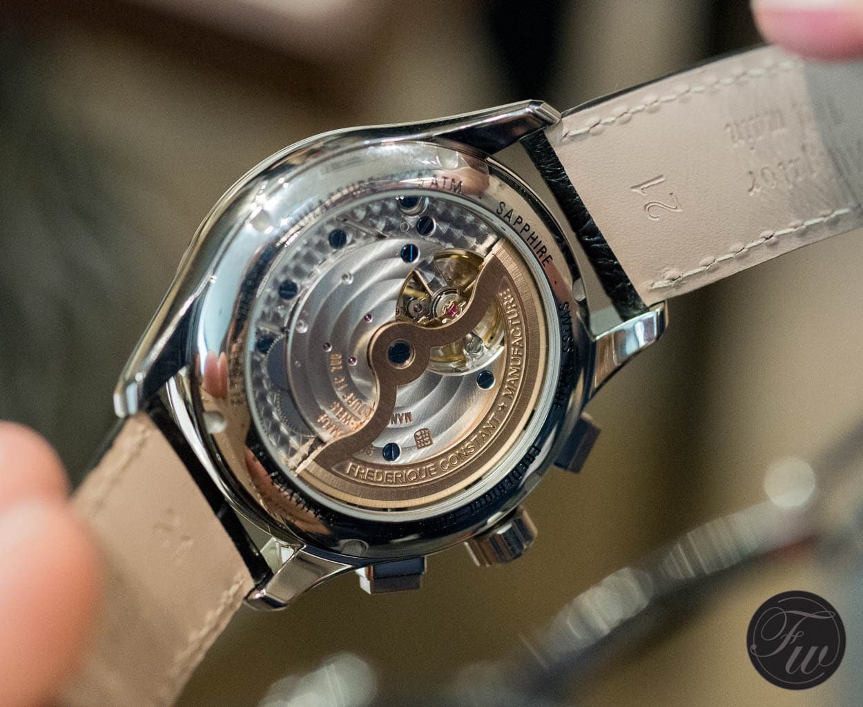 Frederique Constant Flyback Chronograph Manufacture