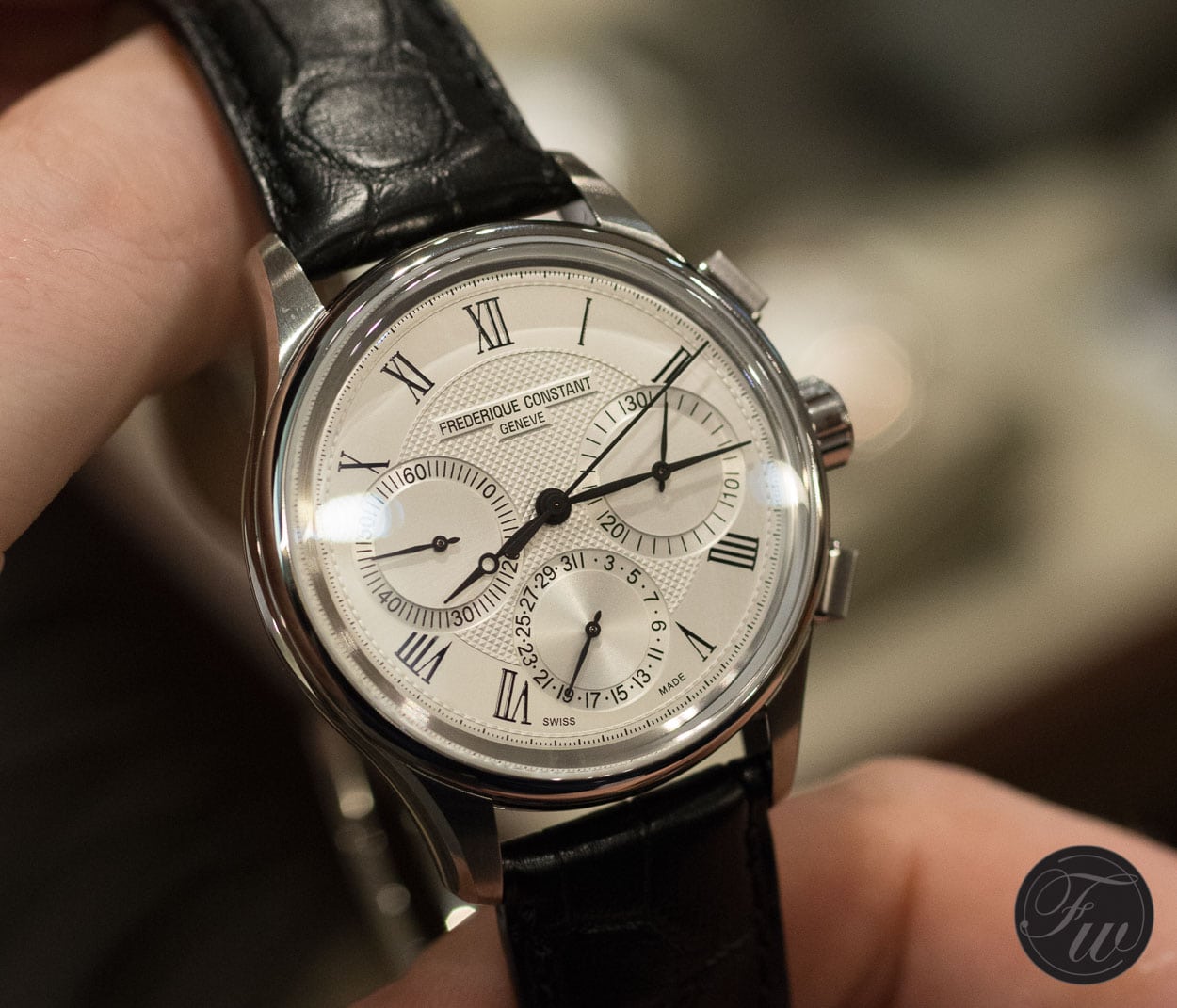 Frederique Constant Flyback Chronograph Manufacture Frederique Constant Flyback Chronograph Manufacture