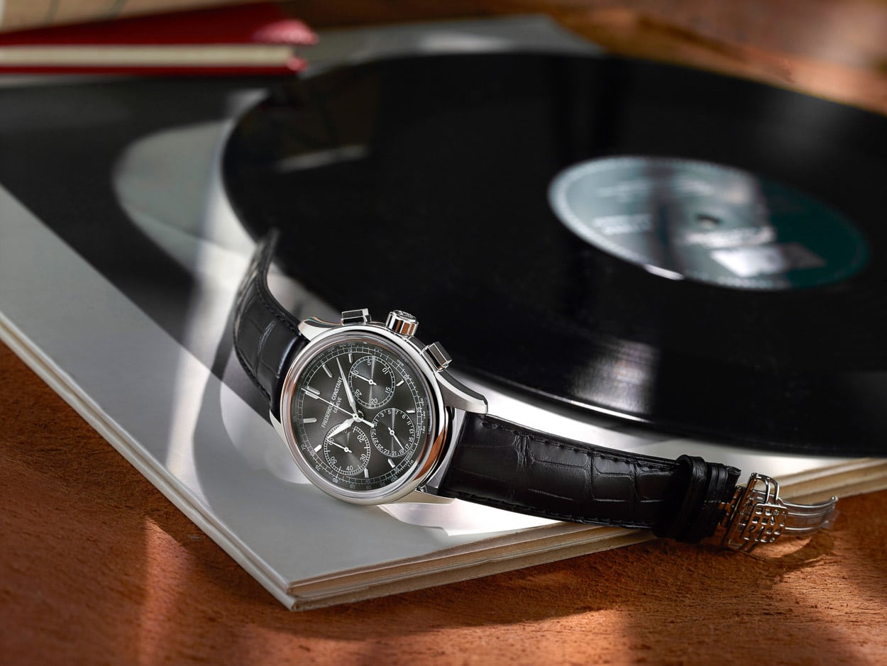 Frederique Constant Flyback Chronograph Manufacture Frederique Constant Flyback Chronograph Manufacture