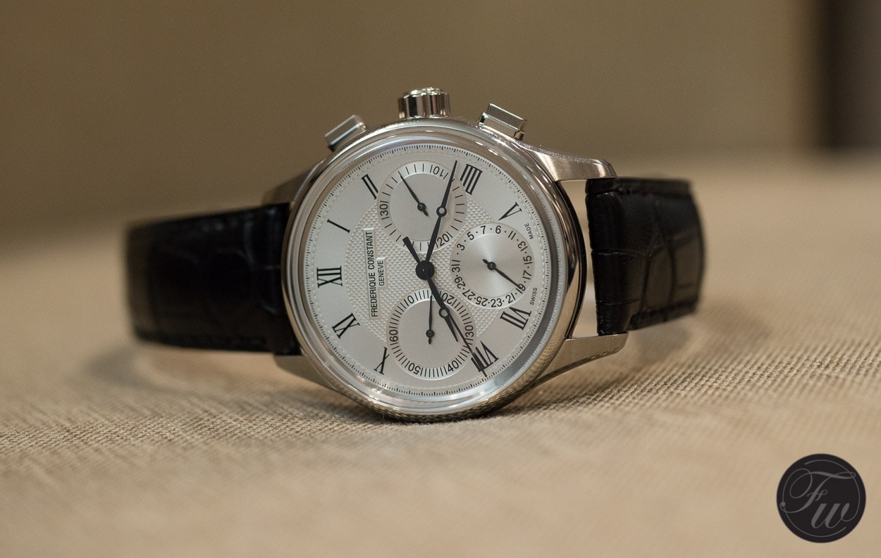 Frederique Constant Flyback Chronograph Manufacture