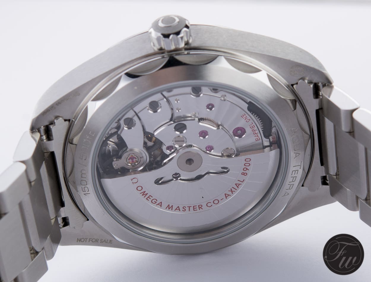 Omega Seamaster Aqua Terra 2017