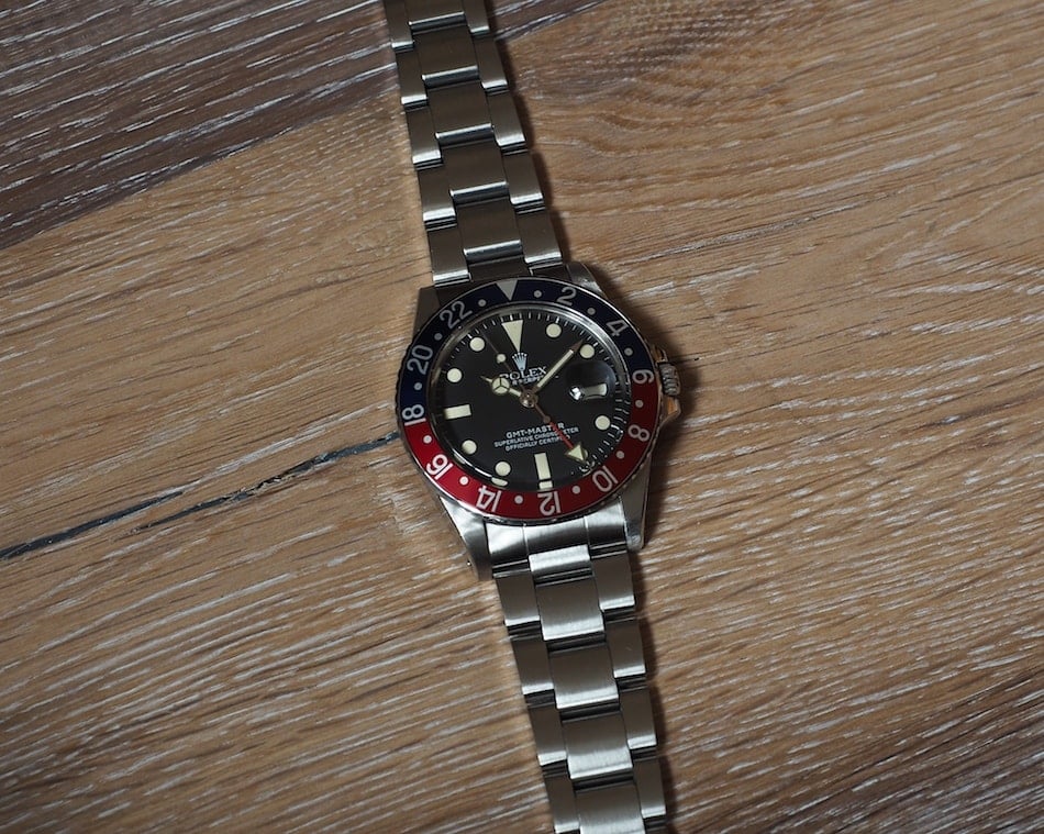 Rolex GMT-Master 16750 Rolex GMT-Master 16750