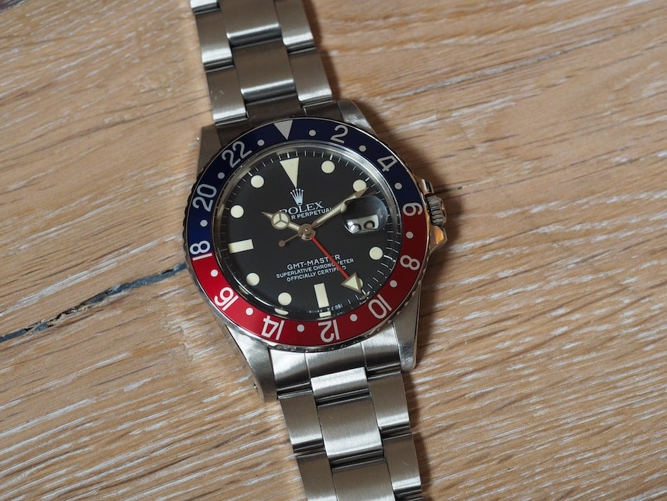 Rolex GMT-Master 16750 Rolex GMT-Master 16750